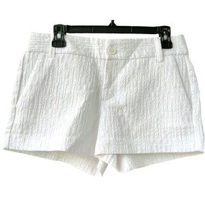 Calvin Klein white shorts